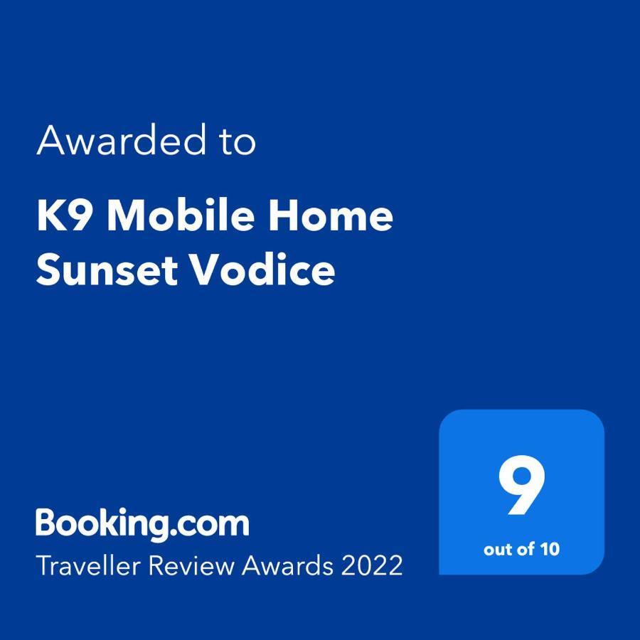 K9 Mobile Home Camp Imperial Водице Екстериор снимка